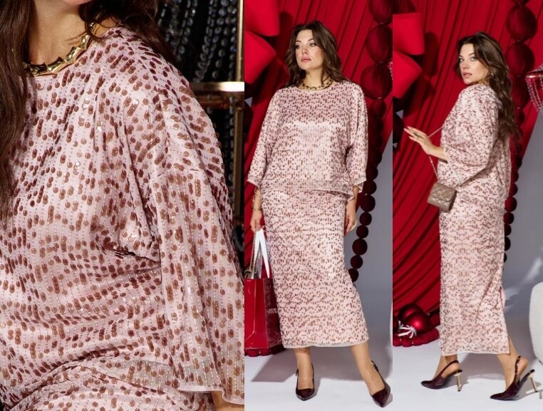 Костюм, блуза, юбка Vittoria Queen 27263