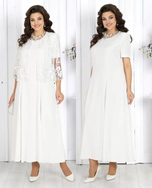 Жакет, платье Ninele 7489М