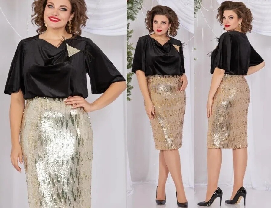 Платье, юбка Mira Fashion 5499