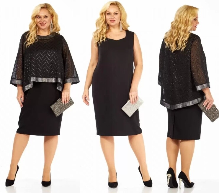 Комплект, блуза, платье, костюм БагираАнТа 1005