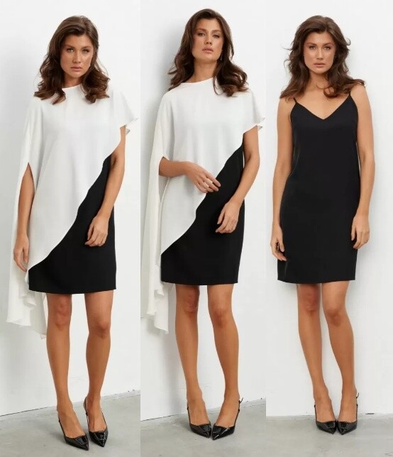 Комплект, платье, блузка KaVaRi 1130