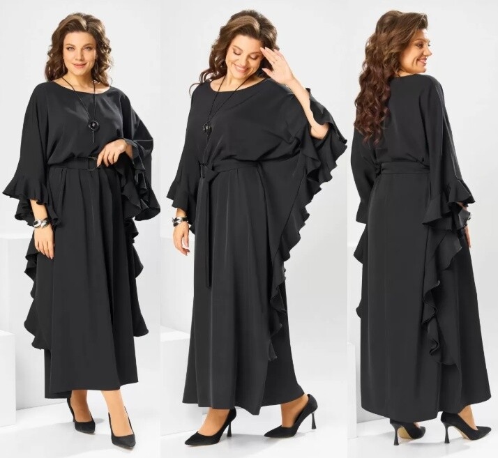 Платье, пончо Romanovich Style 1-2870