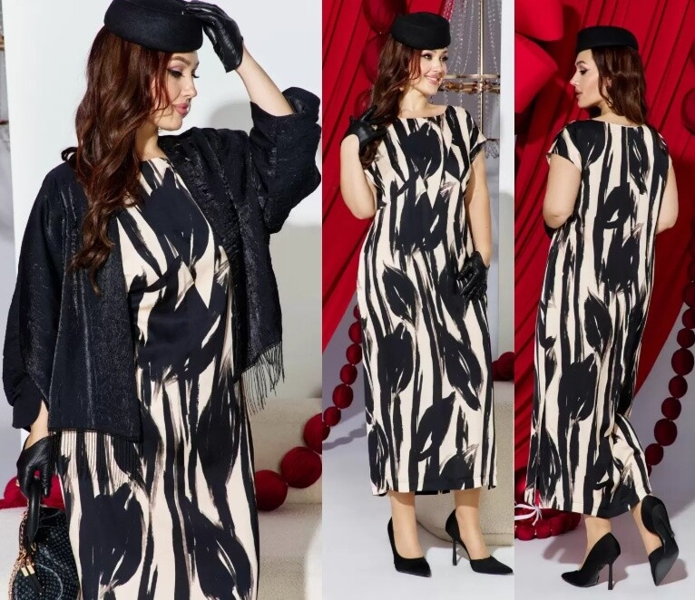 Комплект, жакет, платье Vittoria Queen 27493