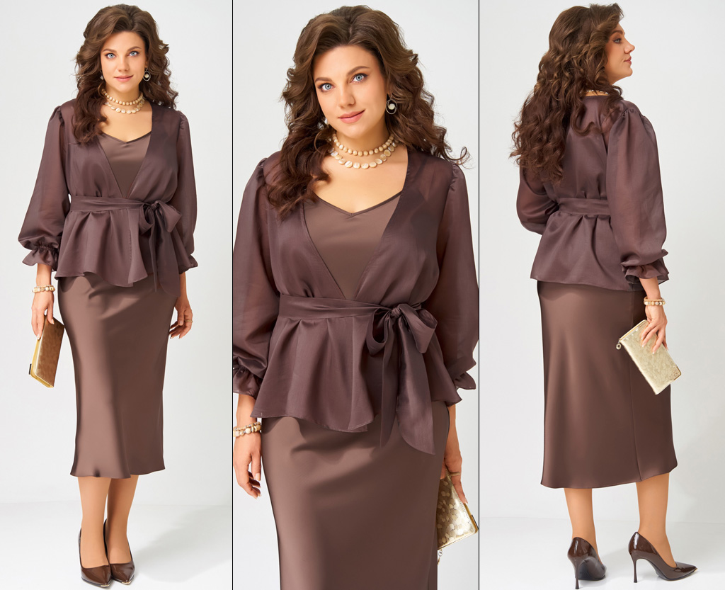 Комплект, платье Fita 3191