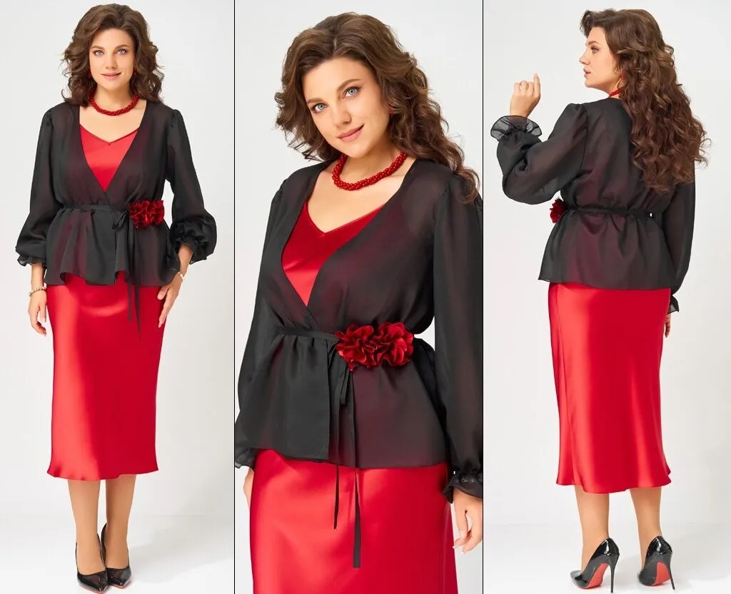 Комплект, платье, туника Fita 3201