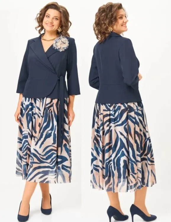 Платье, жакет, юбка Bonna Image 922-14