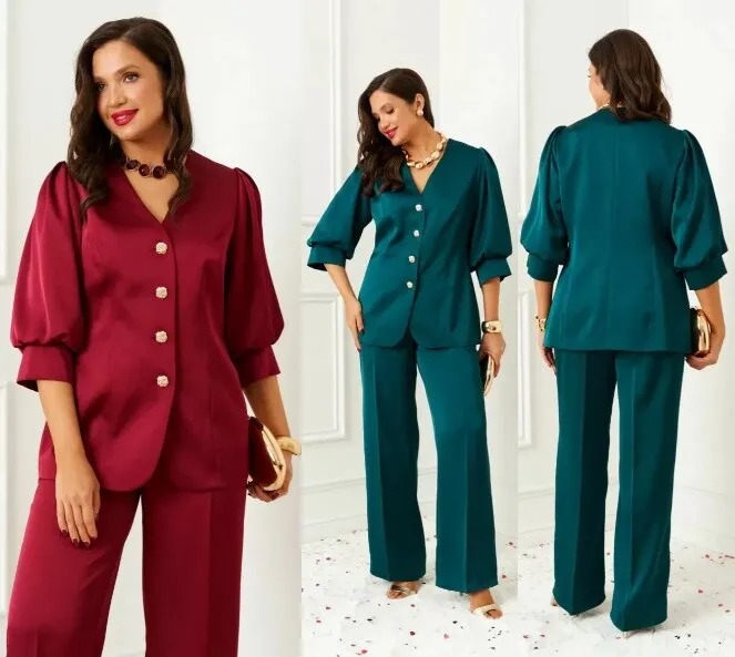 Костюм, жакет, брюки Beautiful&Free 6382