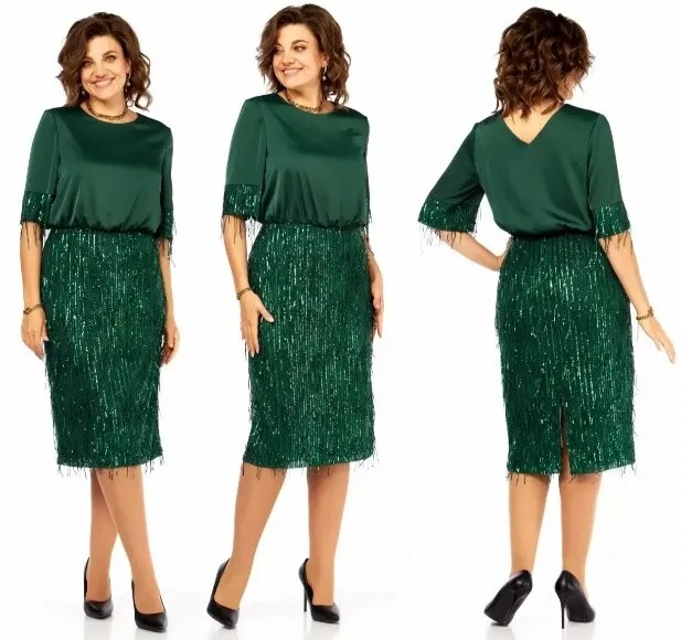 Платье Ольга Стиль С-982