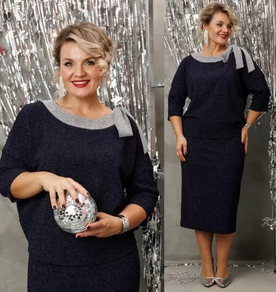 Костюм, джемпер, юбка Azzara 10018