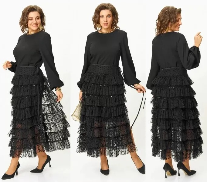 Комплект, платье, юбка Svetlana-Style 2182