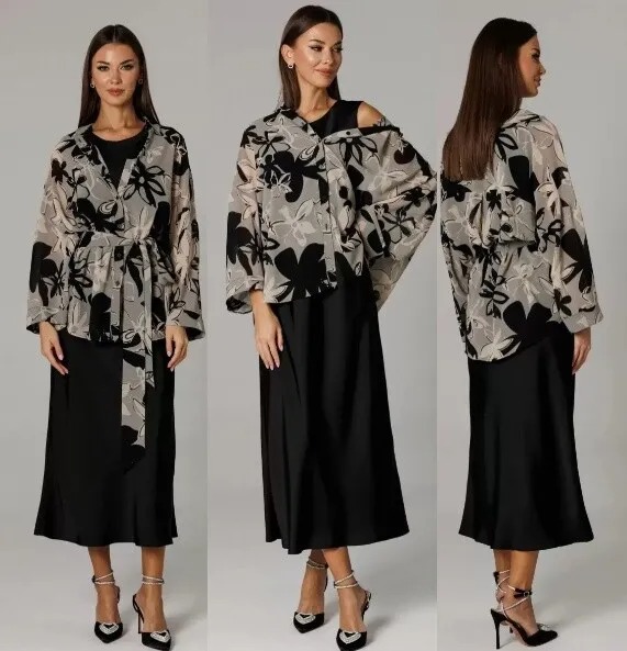 Комплект, блуза, платье Ларс Стиль 1157