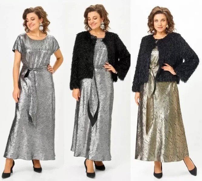 Комплект, жакет, платье Koketka i K 1332