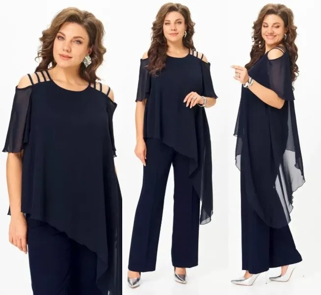 Комплект, брюки Anastasia Mak 1305