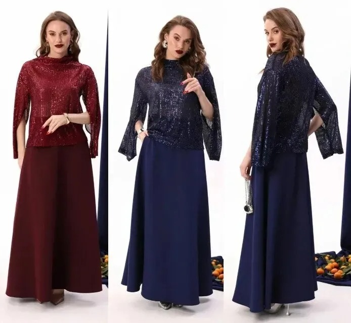 Костюм, джемпер, юбка NikVa 921