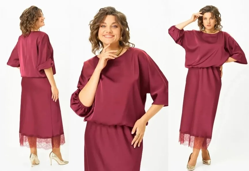 Костюм, блуза, юбка Karina Delux M-1410