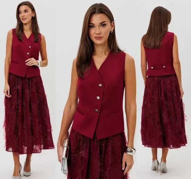 Комплект, жилет, юбка Fantazia Mod 5336