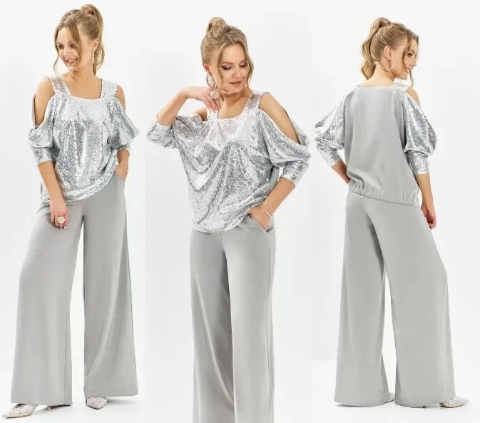 Костюм, брюки, кофта Euromoda 676