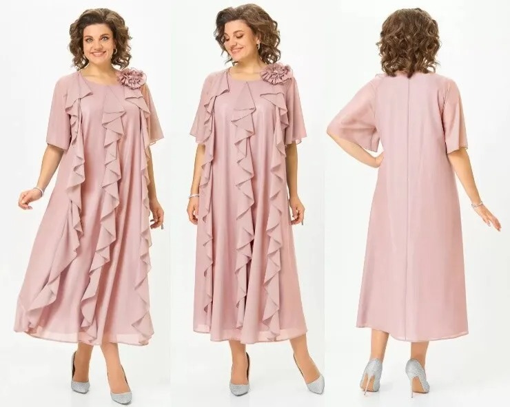Платье Mira Fashion 5596