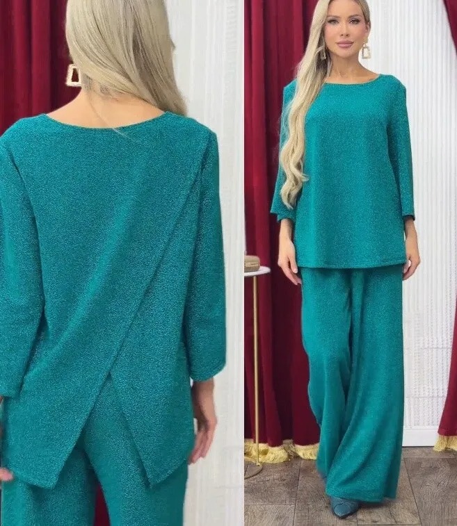Костюм-двойка, блуза, брюки LT Collection К14921-8М