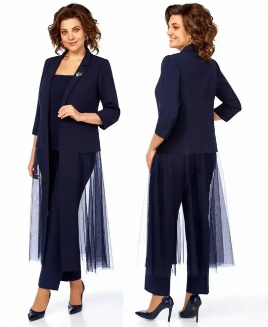 Комплект, топ, жакет, брюки Милора-Стиль 1428