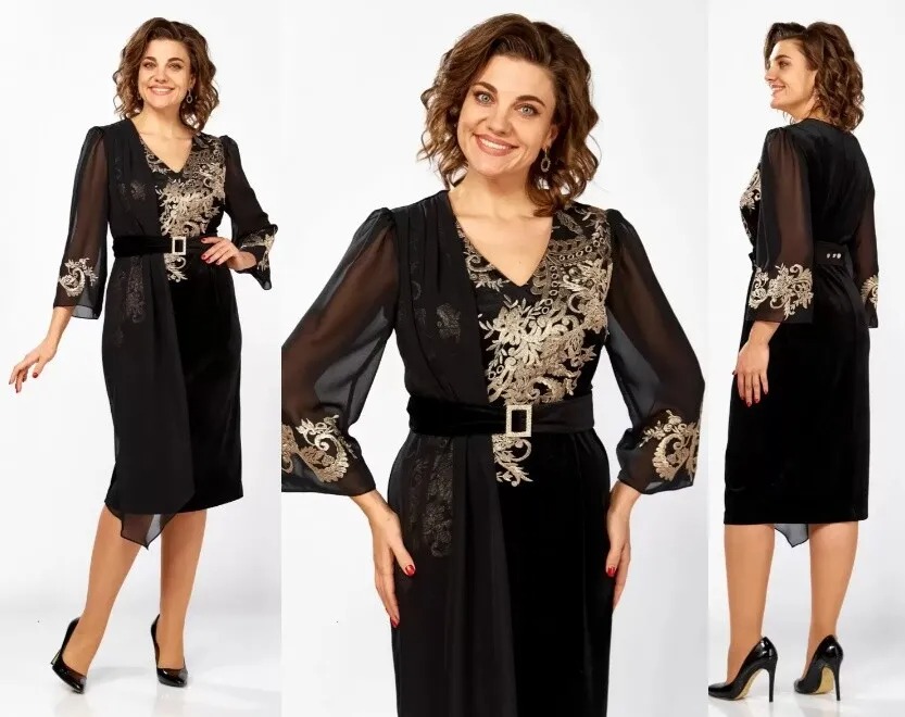 Платье Mira Fashion 5625