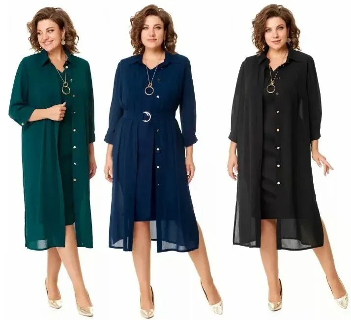 Комплект, платье, блузка, блуза Vi Oro VR-1150