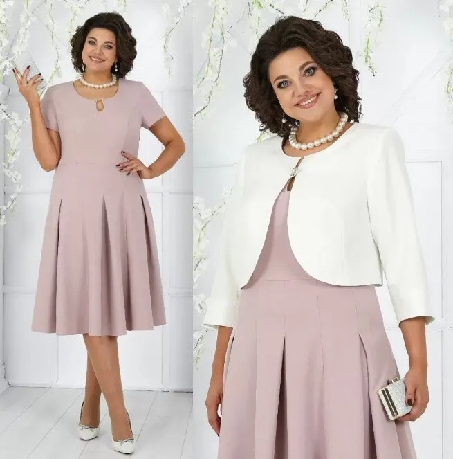 Комплект, жакет, платье Ninele 6013П