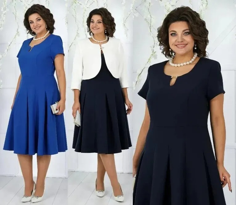 Комплект, жакет, платье Ninele 6013