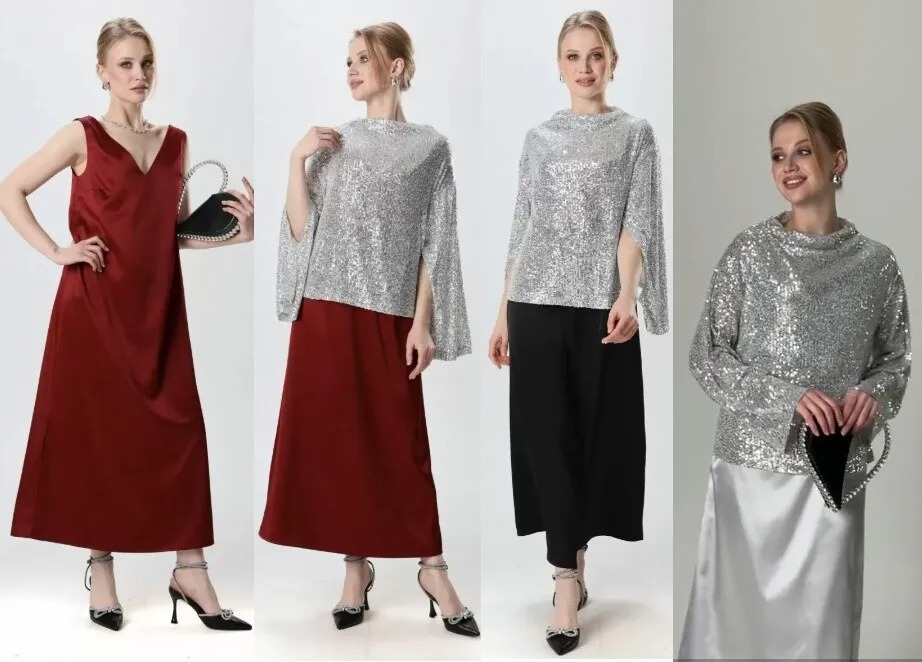 Костюм, джемпер, платье NikVa 1013