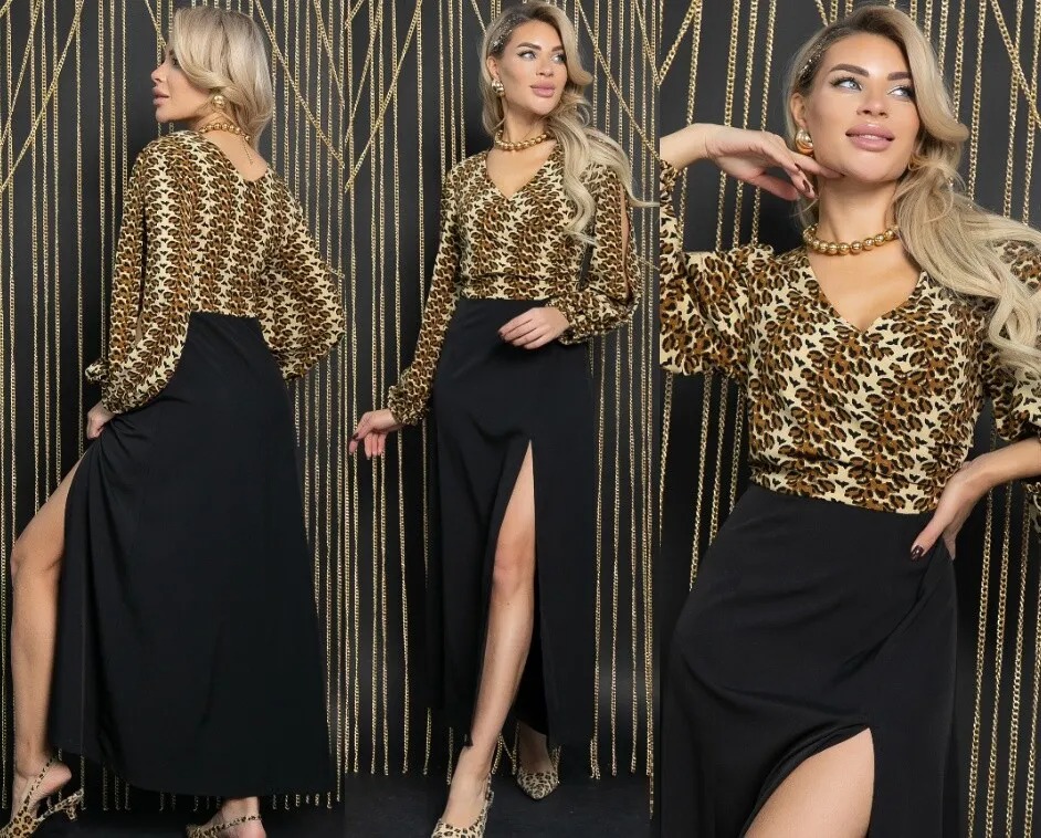 Платье LT Collection П15026-25М