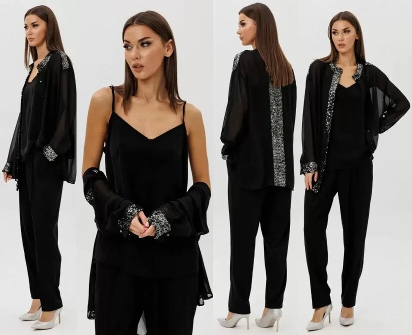 Комплект, рубашка, топ, брюки Fantazia Mod 5293