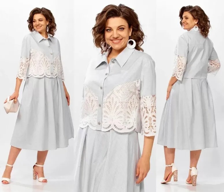 Комплект, юбка, жакет Mira Fashion 5683