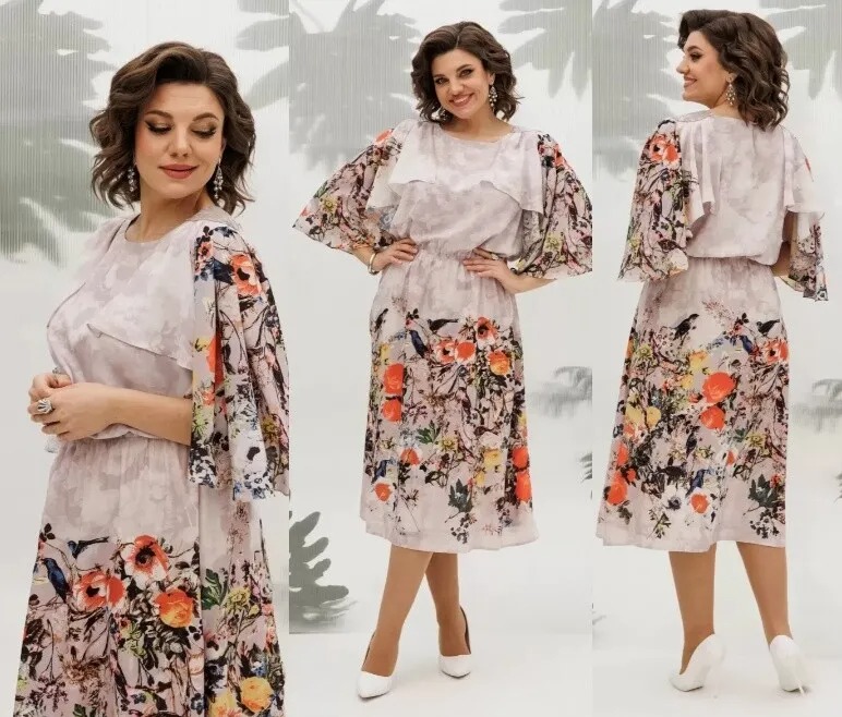 Платье Mira Fashion 5672