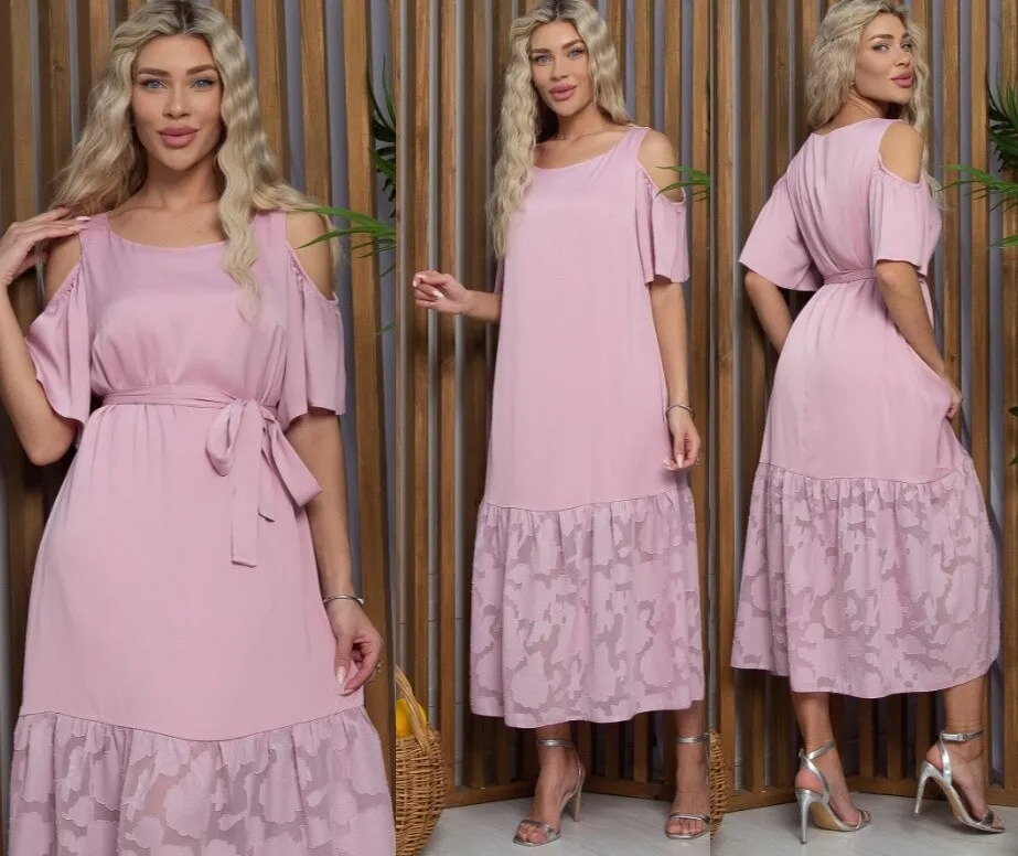 Платье LT Collection П15472-7М