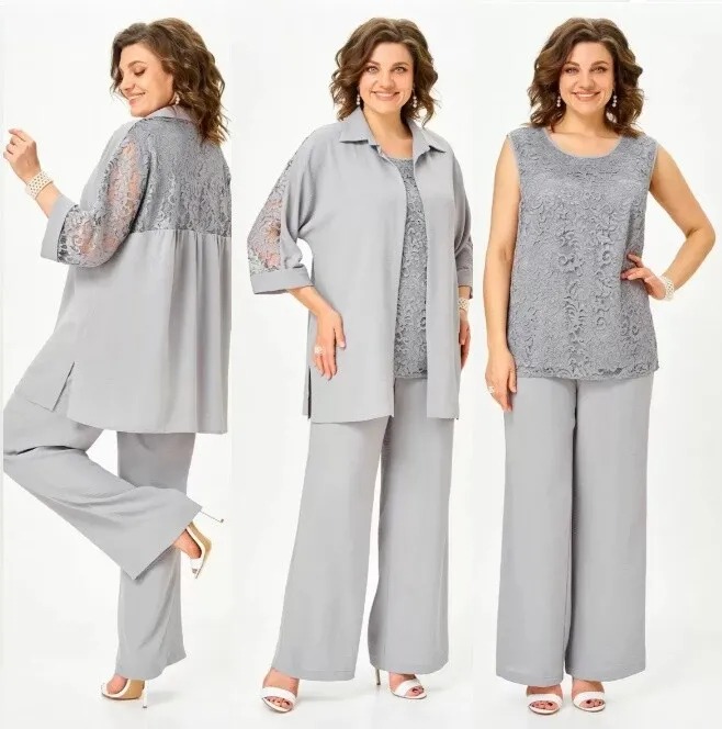 Комплект, жакет, топ, брюки Svetlana-Style 2025С