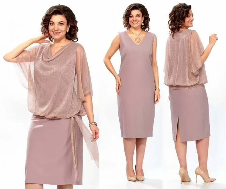 Комплект, блузка, платье Azzara 10051