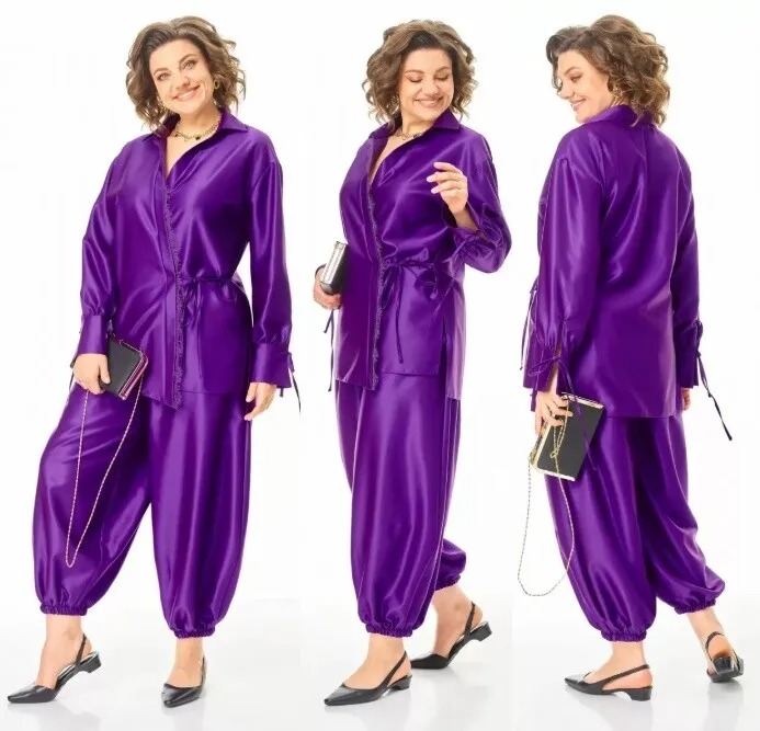 Костюм, блузка, брюки Anastasia 1358