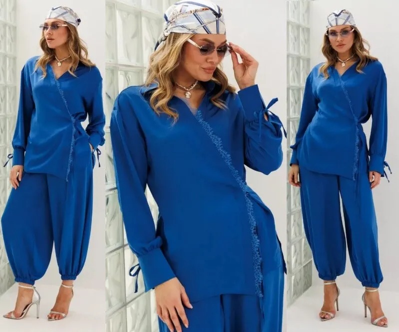 Комплект, блузка, брюки Anastasia 1357