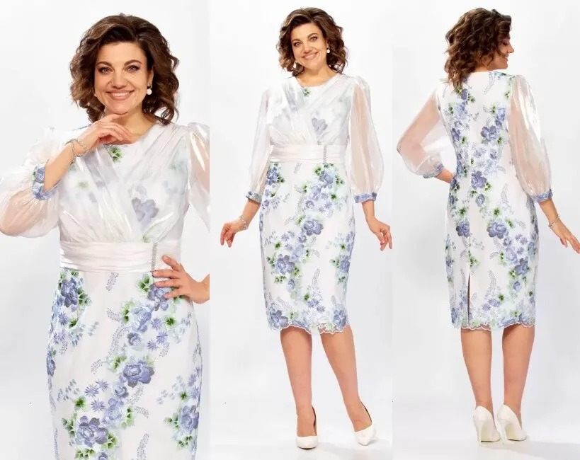 Платье Mira Fashion 5690