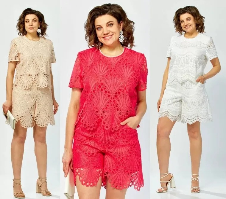 Комплект, блуза, блузка Mira Fashion 5661