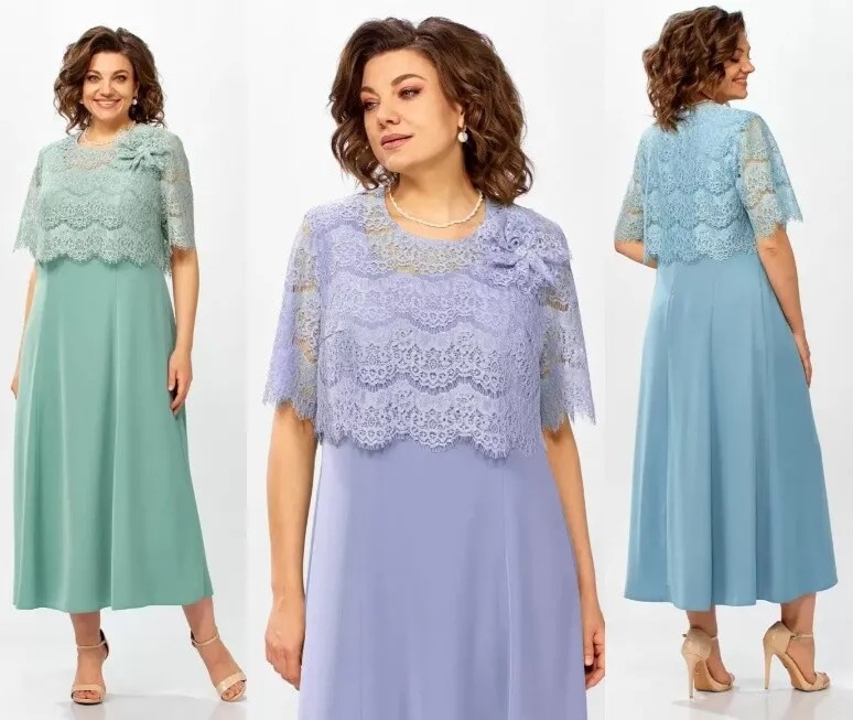 Комплект, платье, блуза Mira Fashion 5713