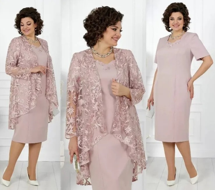 Комплект, кардиган, платье Ninele 5907П