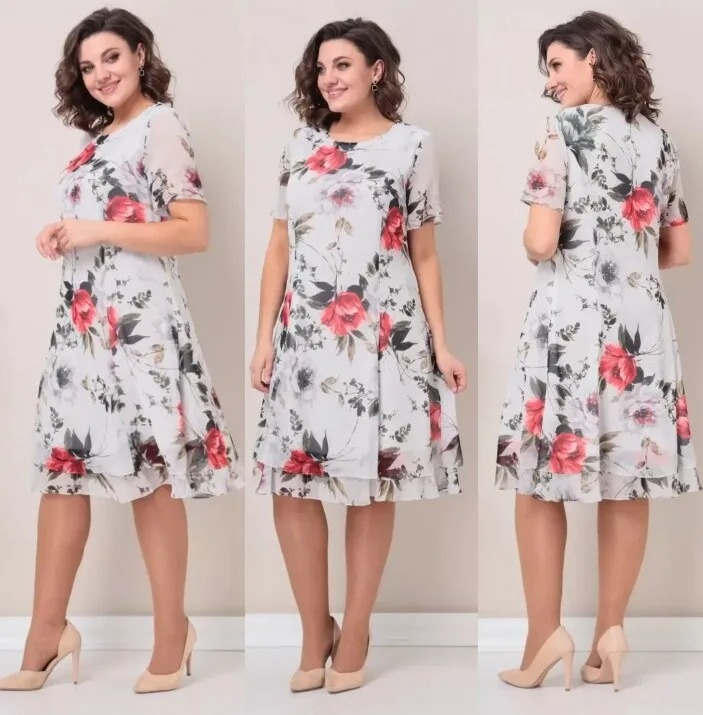 Платье Moda Versal П2383