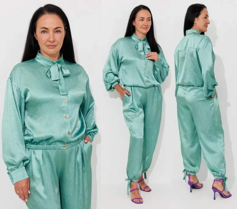 Комплект, блузка, брюки Ambera Style 2170