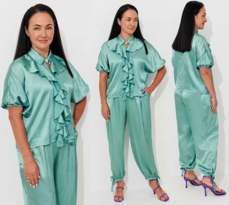 Комплект, блузка, брюки Ambera Style 2171