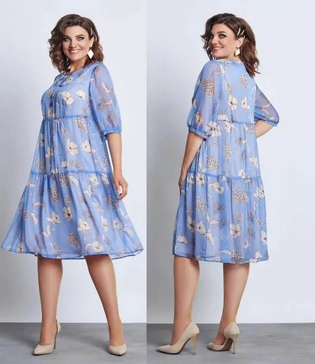 Платье Mira Fashion 4978