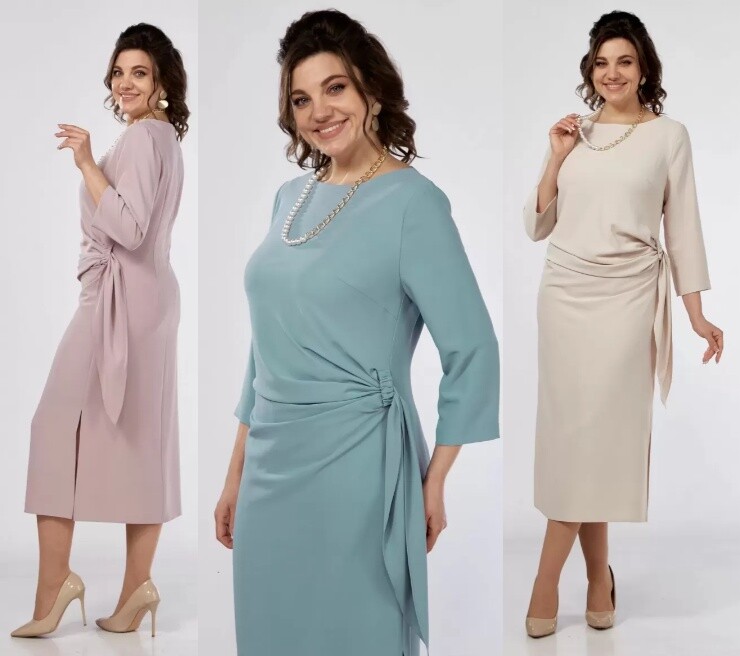 Платье Moda Versal П-2517