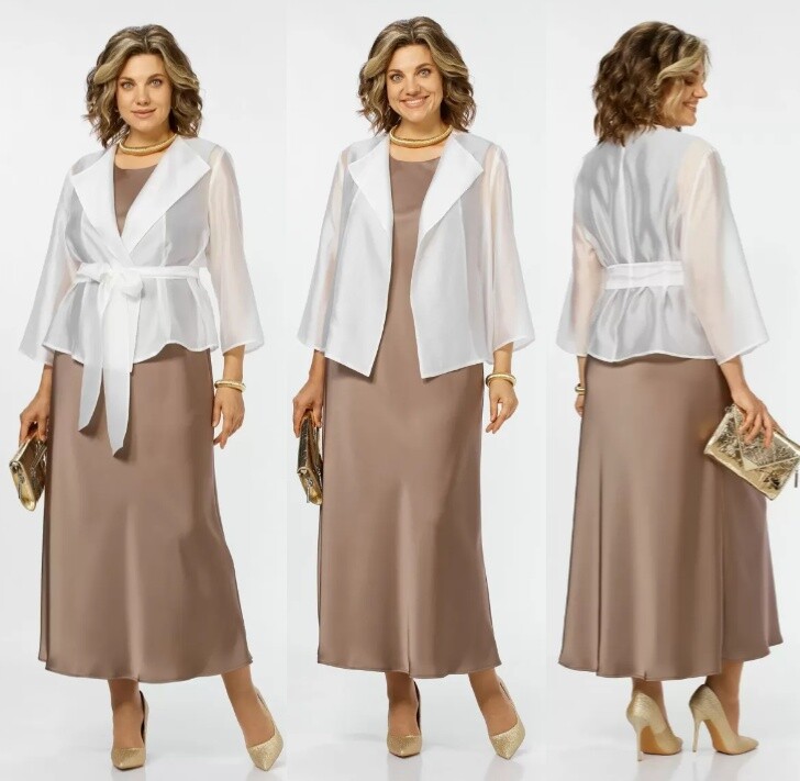 Комплект, блуза, платье Alani Collection 2433