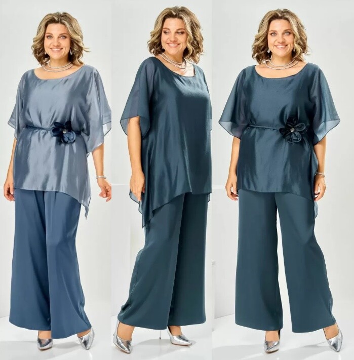 Костюм, блузон, брюки Romanovich Style 2-2943