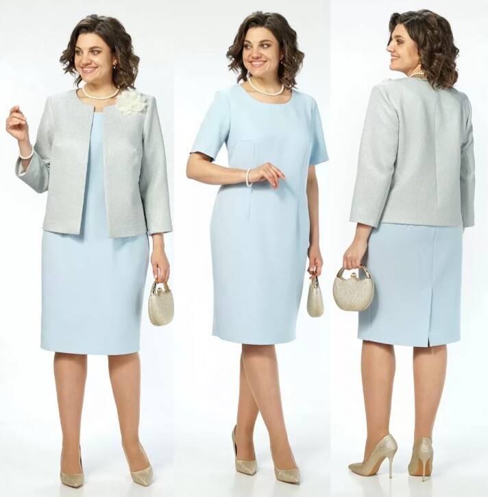 Комплект, жакет, платье, костюм Alani Collection 2610
